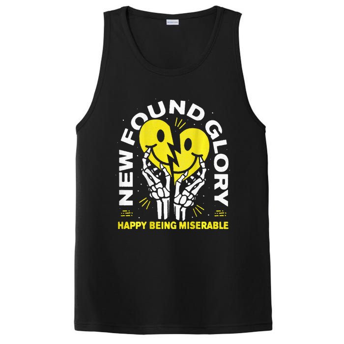 New Found Glory Happy Being Miserable PosiCharge Competitor Tank