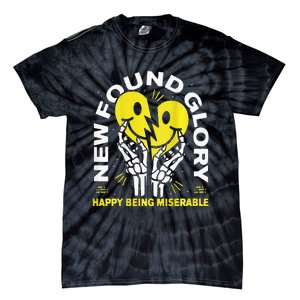 New Found Glory Happy Being Miserable Tie-Dye T-Shirt