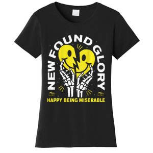 New Found Glory Happy Being Miserable Women's T-Shirt