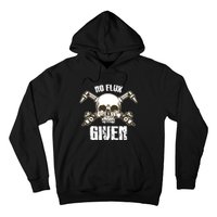 No Flux Given Skull Torch Craftsman Welding Welder Gift Hoodie