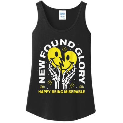 New Found Glory Happy Being Miserable Ladies Essential Tank