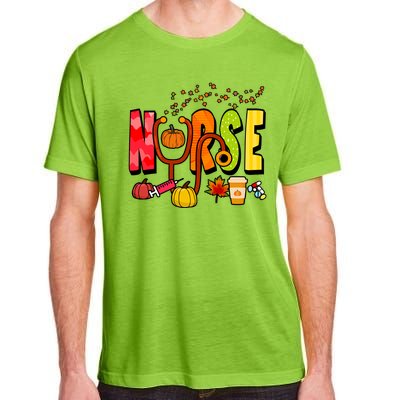 Nurse Fall Holiday Adult ChromaSoft Performance T-Shirt