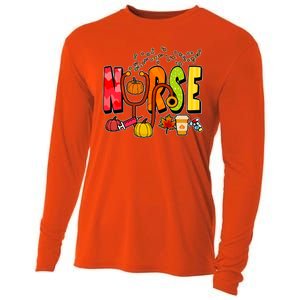 Nurse Fall Holiday Cooling Performance Long Sleeve Crew