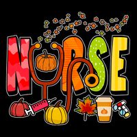 Nurse Fall Holiday Doggie Tank