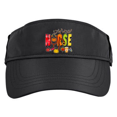 Nurse Fall Holiday Adult Drive Performance Visor