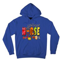 Nurse Fall Holiday Hoodie