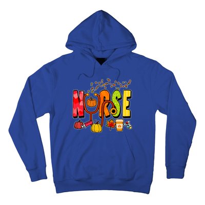 Nurse Fall Holiday Hoodie