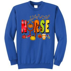 Nurse Fall Holiday Sweatshirt