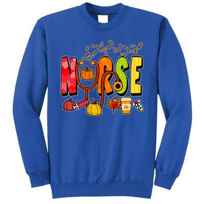 Nurse Fall Holiday Sweatshirt