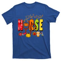 Nurse Fall Holiday T-Shirt