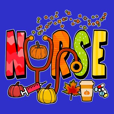 Nurse Fall Holiday T-Shirt