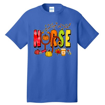 Nurse Fall Holiday Tall T-Shirt