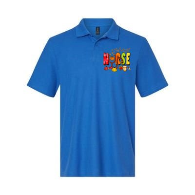 Nurse Fall Holiday Softstyle Adult Sport Polo