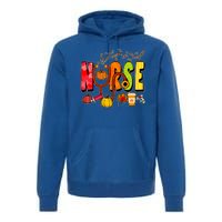 Nurse Fall Holiday Premium Hoodie