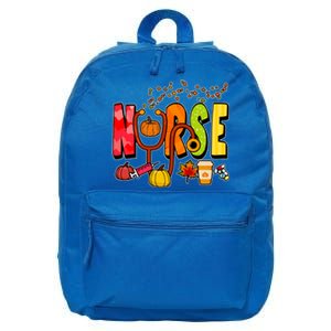 Nurse Fall Holiday 16 in Basic Backpack