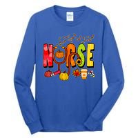 Nurse Fall Holiday Tall Long Sleeve T-Shirt