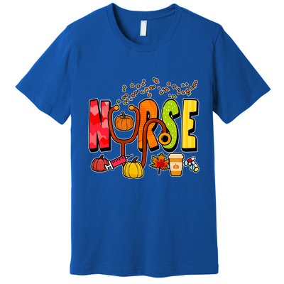 Nurse Fall Holiday Premium T-Shirt