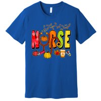 Nurse Fall Holiday Premium T-Shirt