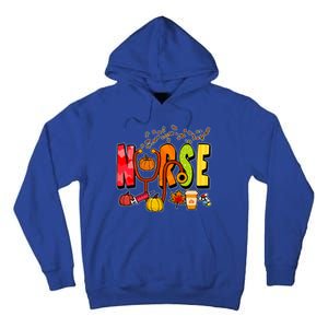 Nurse Fall Holiday Tall Hoodie