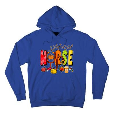 Nurse Fall Holiday Tall Hoodie