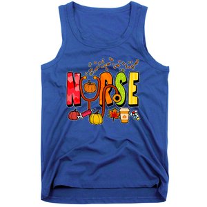 Nurse Fall Holiday Tank Top