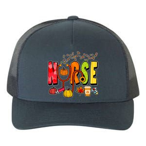 Nurse Fall Holiday Yupoong Adult 5-Panel Trucker Hat