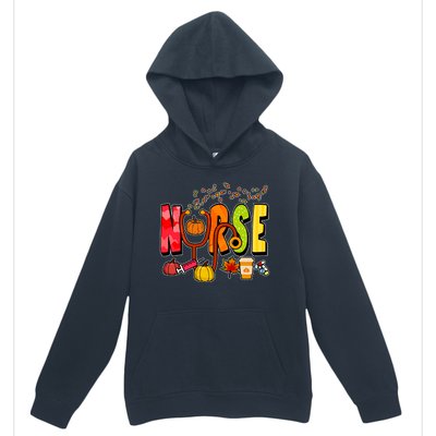 Nurse Fall Holiday Urban Pullover Hoodie