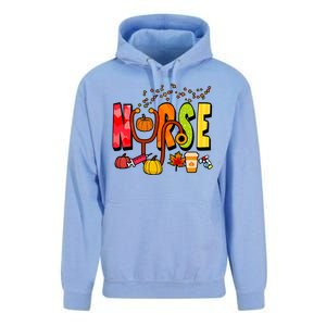 Nurse Fall Holiday Unisex Surf Hoodie