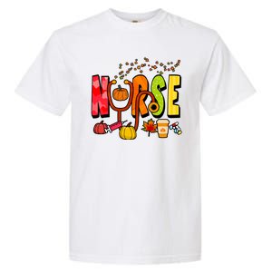 Nurse Fall Holiday Garment-Dyed Heavyweight T-Shirt