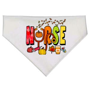 Nurse Fall Holiday USA-Made Doggie Bandana