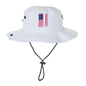 Nurse Flag Heartbeat Line Usa American Heroes Nurses Funny Gift Legacy Cool Fit Booney Bucket Hat