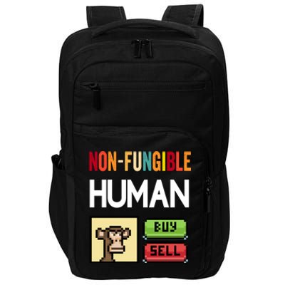 Non Fungible Hu Nft Crypto Token Digital Art Collectibles Funny Gift Impact Tech Backpack