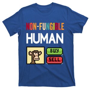 Non Fungible Hu Nft Crypto Token Digital Art Collectibles Funny Gift T-Shirt