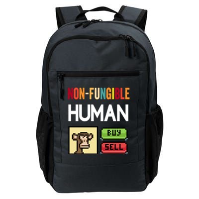 Non Fungible Hu Nft Crypto Token Digital Art Collectibles Funny Gift Daily Commute Backpack