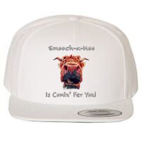 Novelty Fun Humorous Wild Fun Occasions Wool Snapback Cap