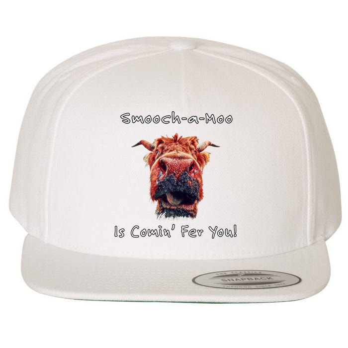 Novelty Fun Humorous Wild Fun Occasions Wool Snapback Cap