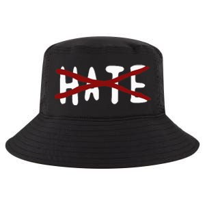 No For Hate Motivation Inspiration Quote Cool Comfort Performance Bucket Hat