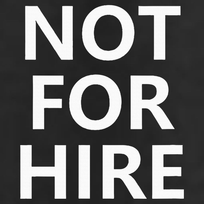 Not For Hire Funny Jokes Sarcastic 11oz C Handle Ceramic Mug