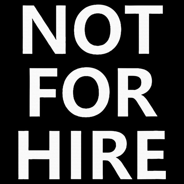Not For Hire Funny Jokes Sarcastic Wool Snapback Cap