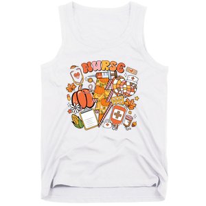 Nurse Fall Health Care Nursing Tank Top