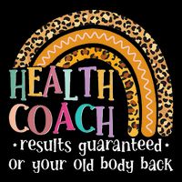 Nutritionis Funny Health Coach Rainbow Wellness Coach Toddler T-Shirt