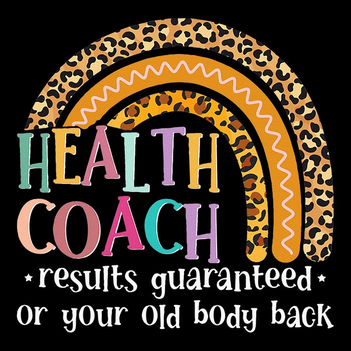 Nutritionis Funny Health Coach Rainbow Wellness Coach Toddler T-Shirt