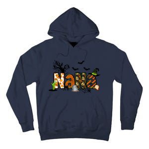 Nana For Halloween Grandma Witch Family Matching Tall Hoodie