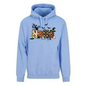 Nana For Halloween Grandma Witch Family Matching Unisex Surf Hoodie