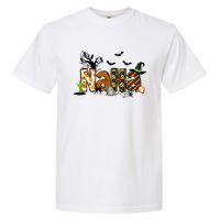 Nana For Halloween Grandma Witch Family Matching Garment-Dyed Heavyweight T-Shirt