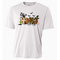 Nana For Halloween Grandma Witch Family Matching Cooling Performance Crew T-Shirt