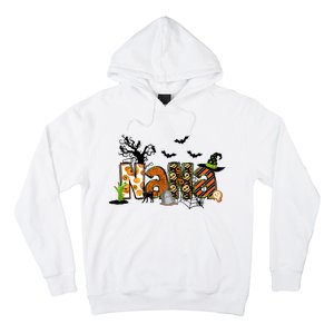 Nana For Halloween Grandma Witch Family Matching Hoodie