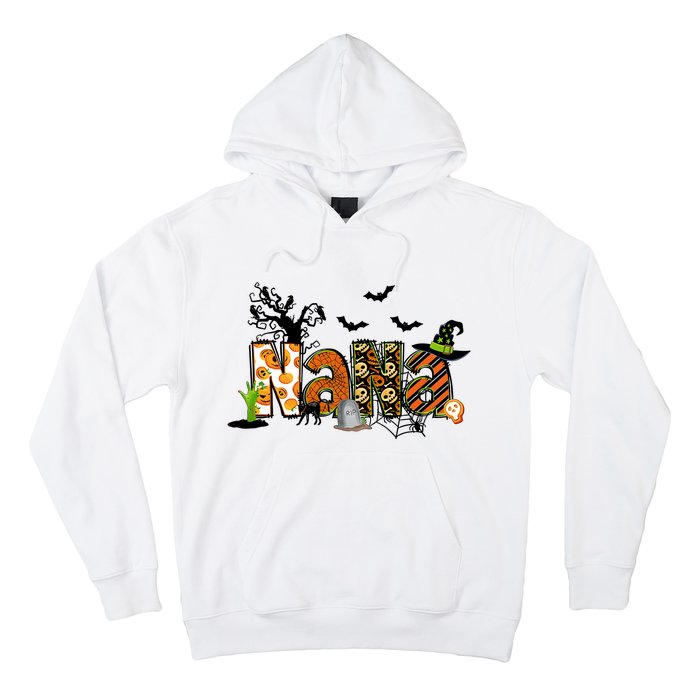 Nana For Halloween Grandma Witch Family Matching Hoodie