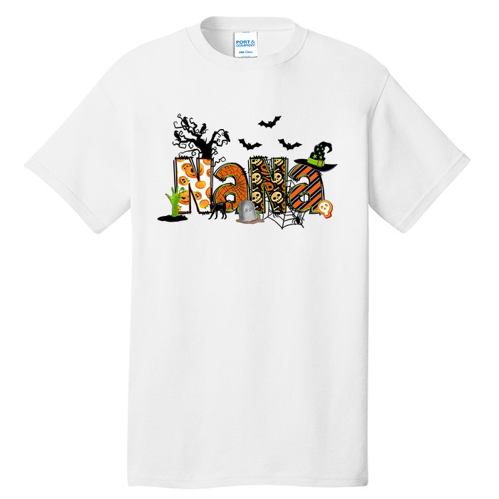 Nana For Halloween Grandma Witch Family Matching Tall T-Shirt