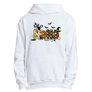 Nana For Halloween Grandma Witch Family Matching Urban Pullover Hoodie